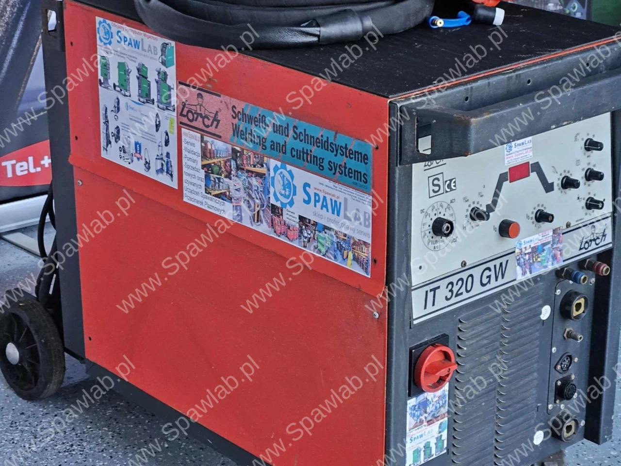 Lorch IT 320 GW Ac/Dc, zdjęcie 8