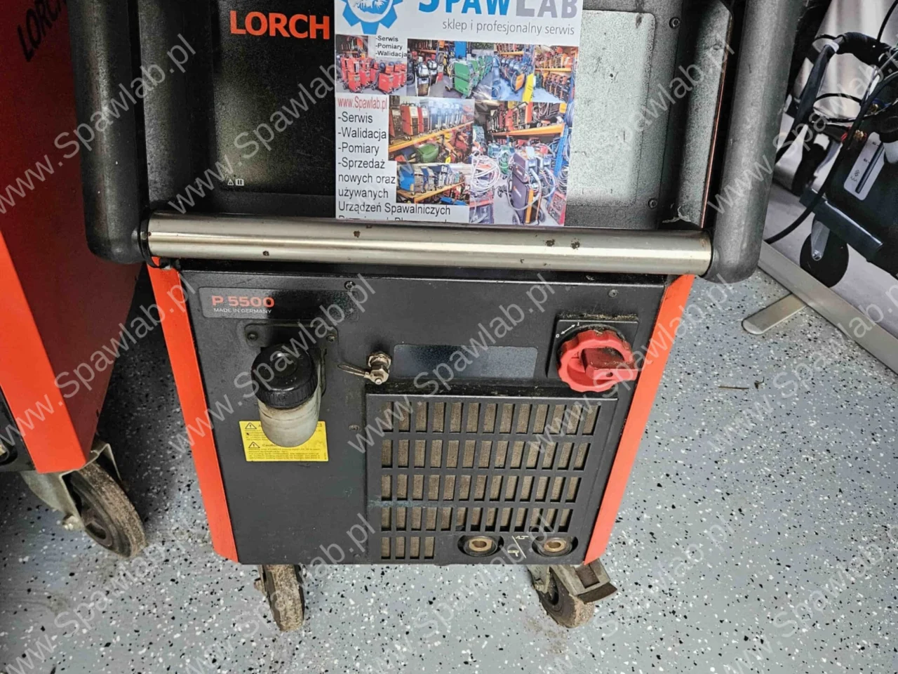 Lorch P 5500 Basic, zdjęcie 12