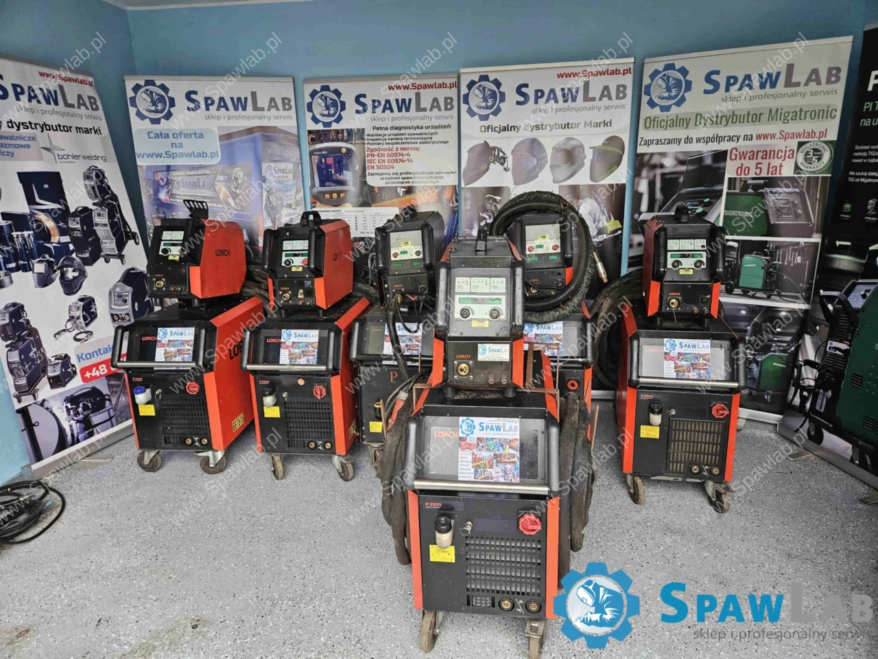 Lorch P 5500 Basic, zdjęcie 2