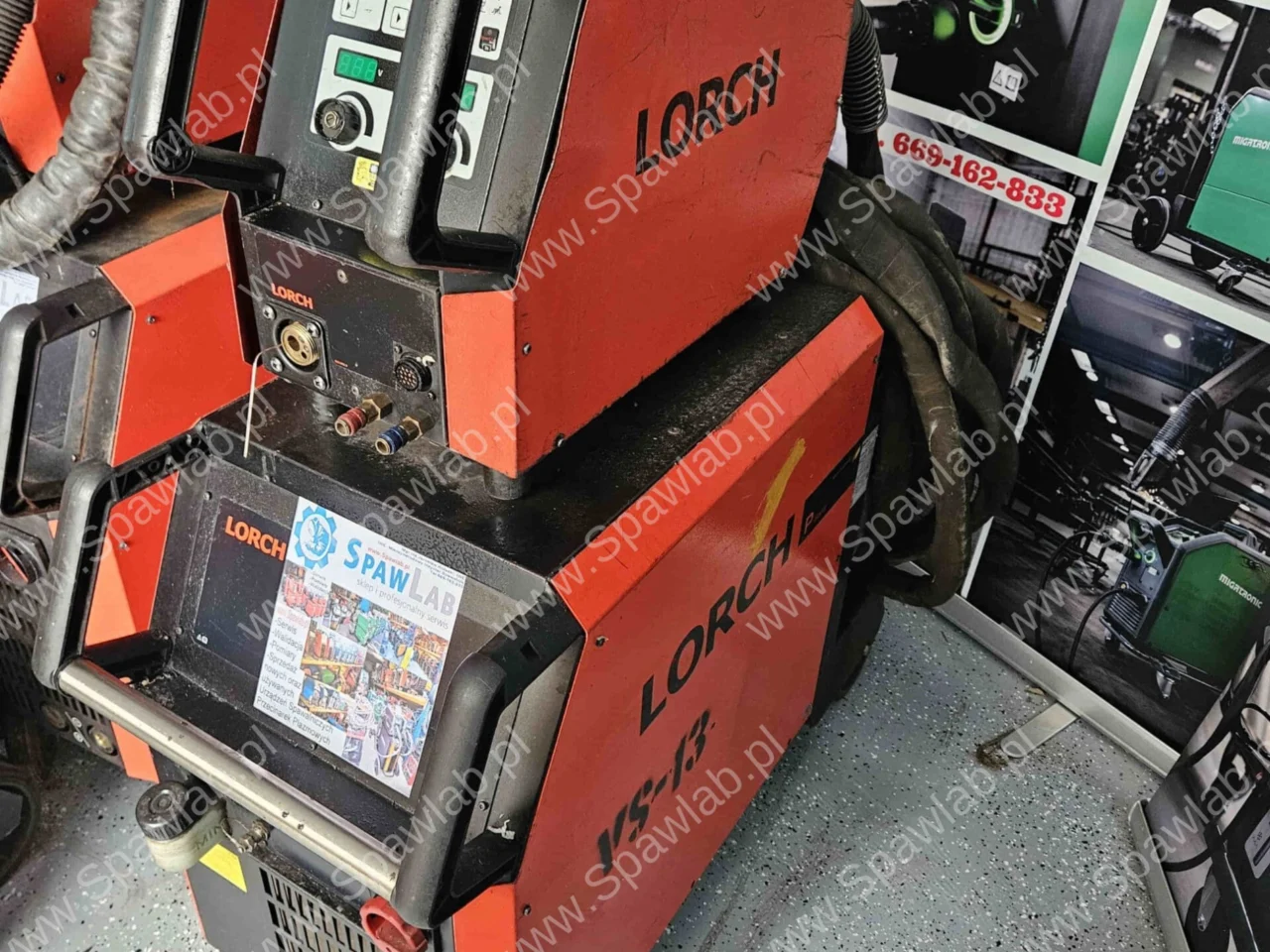 Lorch P 5500 Basic, zdjęcie 8