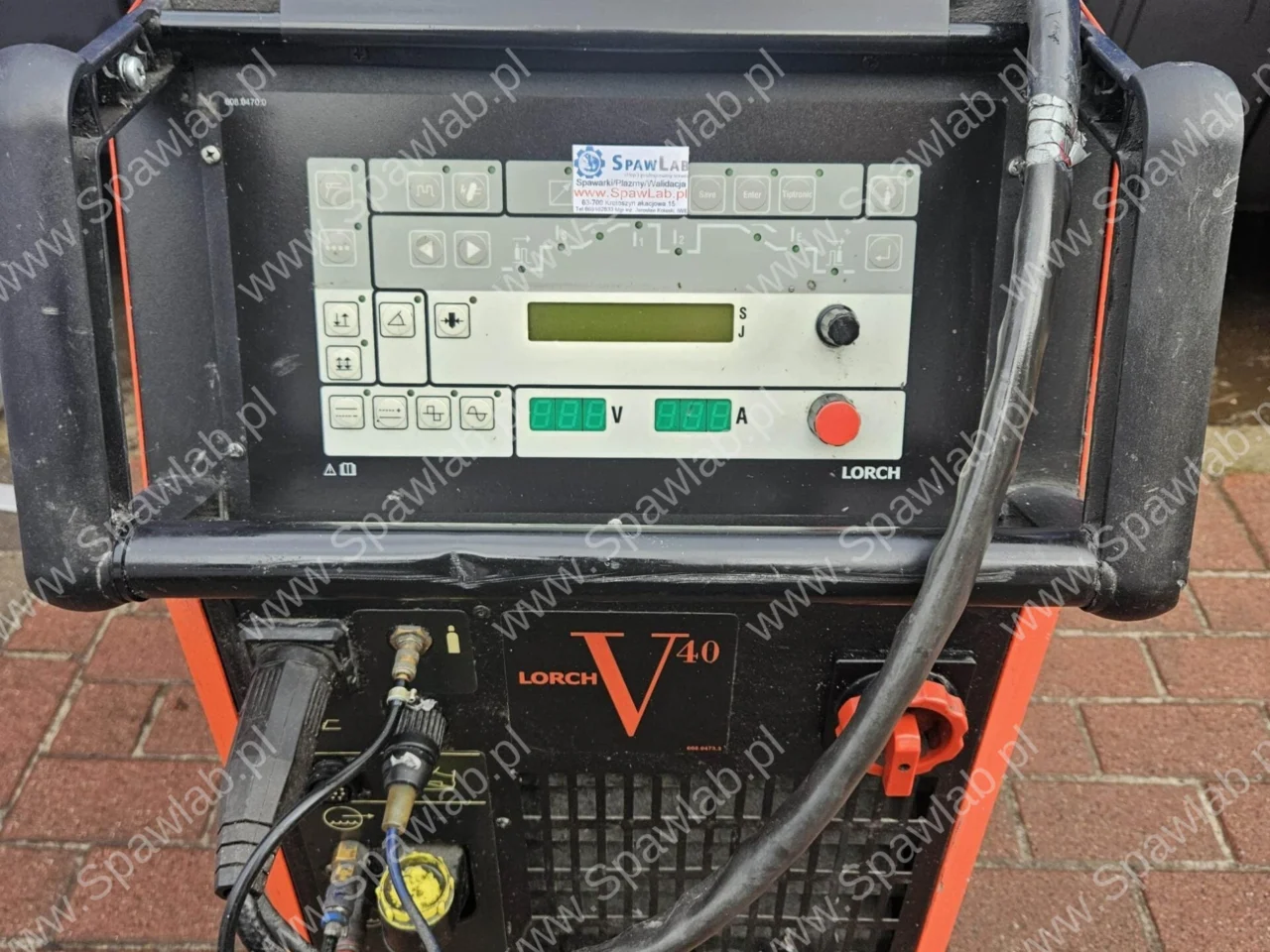 Lorch V40 AC/DC, zdjęcie 4