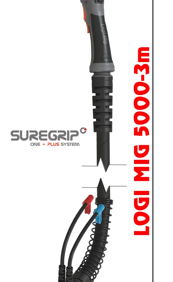 MIG UCHWYT SPAWALNICZY PARKER LOGI MIG ERGO 5000 PAK X 3m, zdjęcie 2