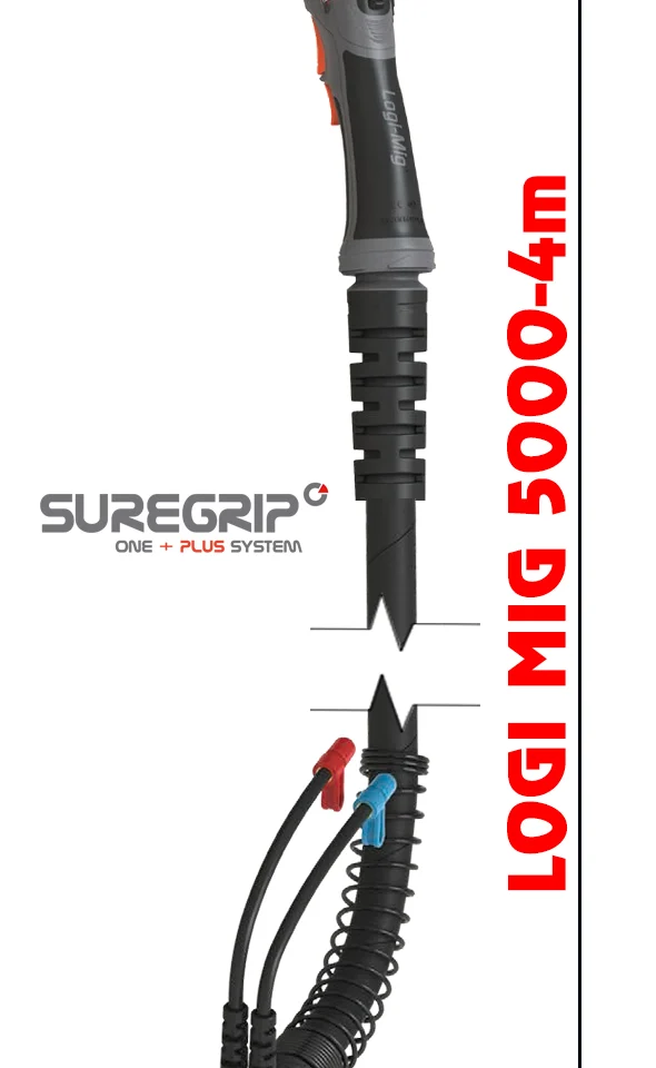 MIG UCHWYT SPAWALNICZY PARKER LOGI MIG ERGO 5000 PAK X 4m, zdjęcie 2
