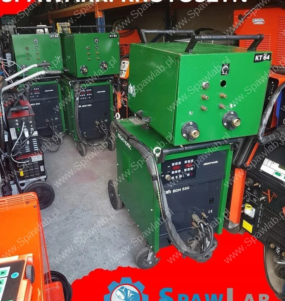 Migatronic BDH 550 A