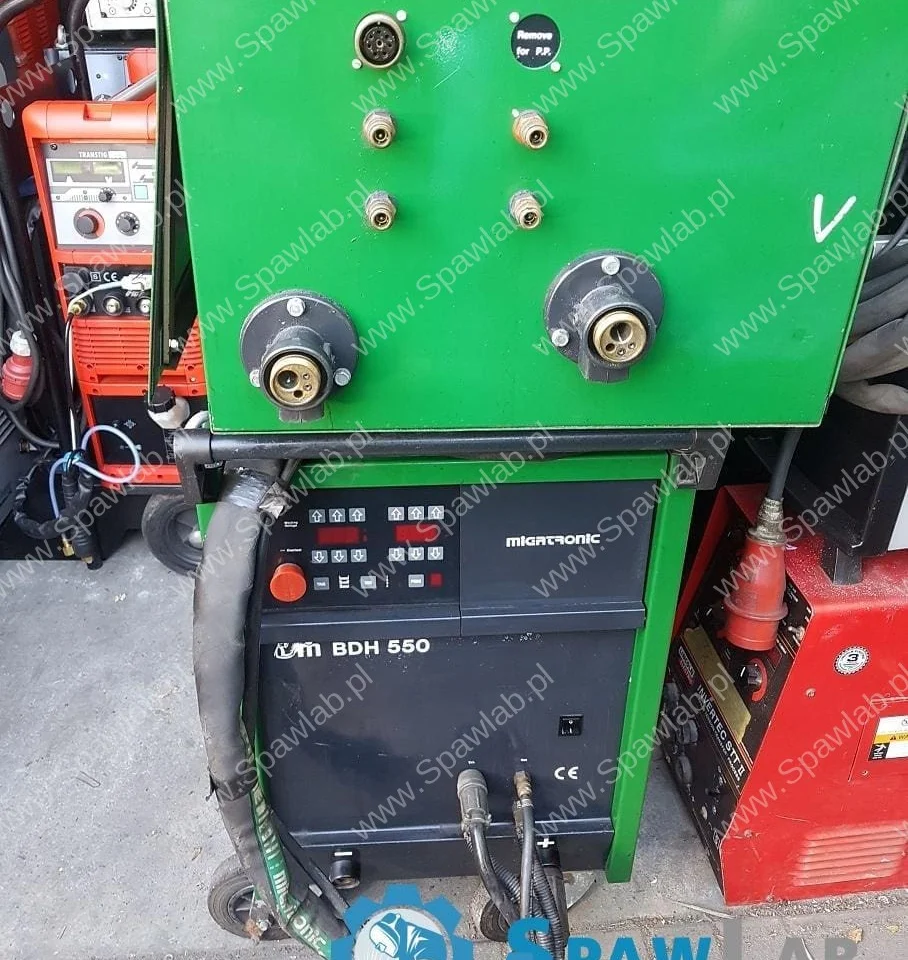 Migatronic BDH 550 A, zdjęcie 3