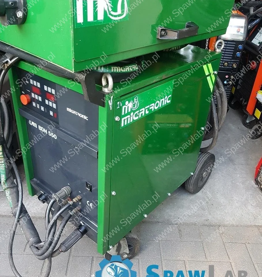Migatronic BDH 550 A, zdjęcie 5