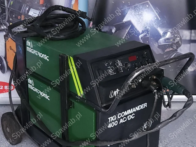 Migatronic Commander 400 AC/DC