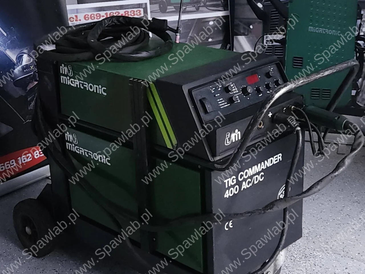 Migatronic Commander 400 AC/DC, zdjęcie 4