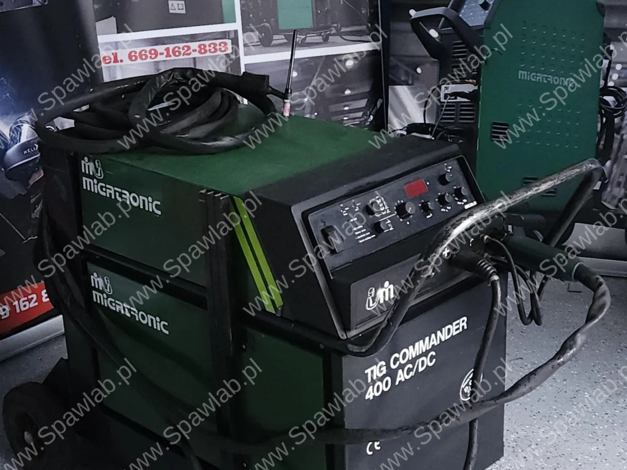 Migatronic Commander 400 AC/DC, zdjęcie 5