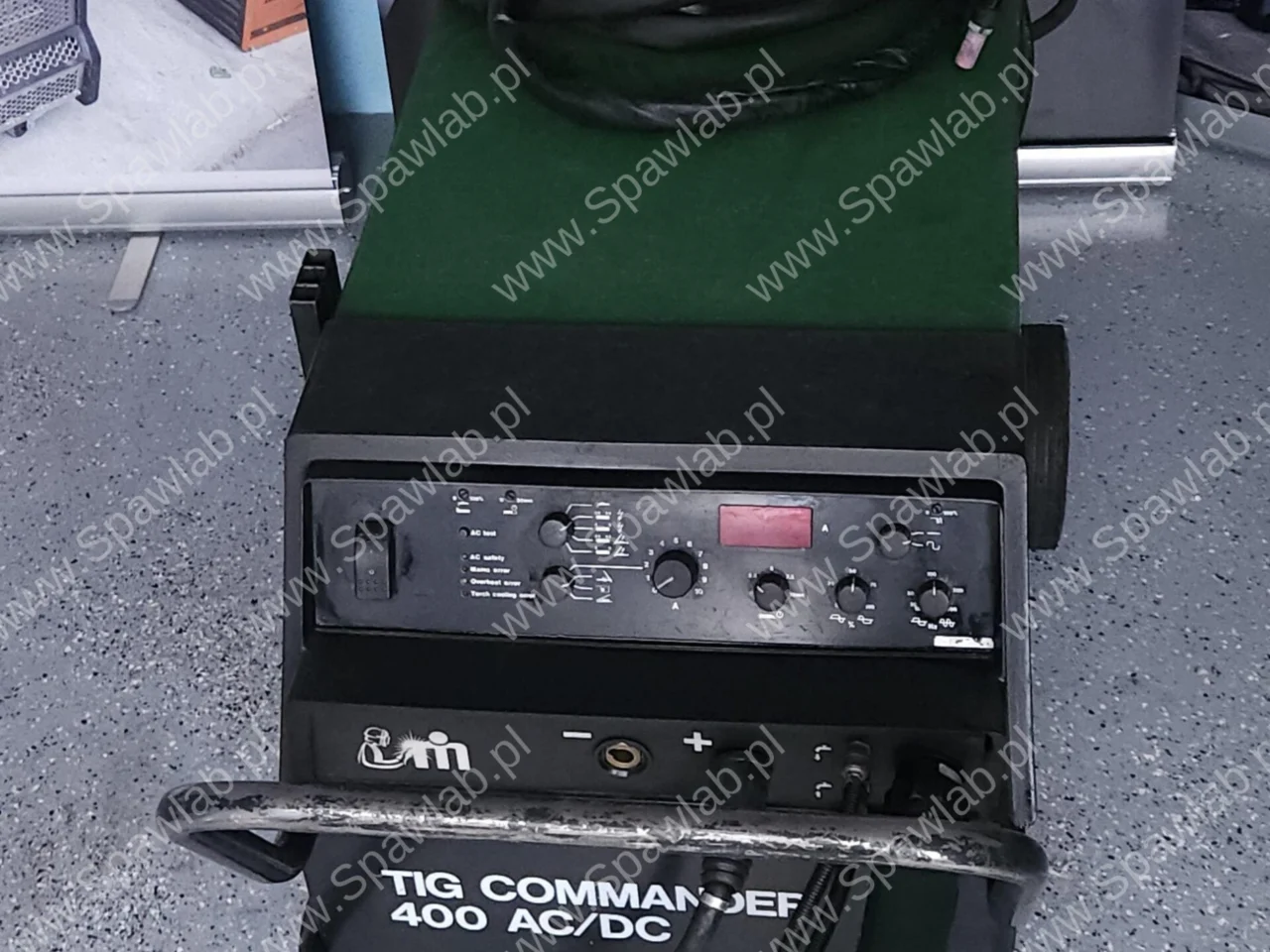 Migatronic Commander 400 AC/DC, zdjęcie 6