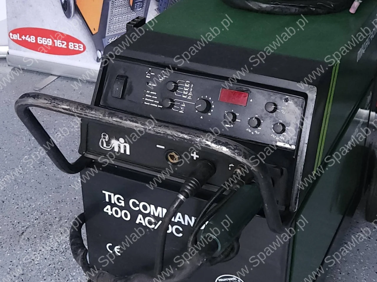 Migatronic Commander 400 AC/DC, zdjęcie 7