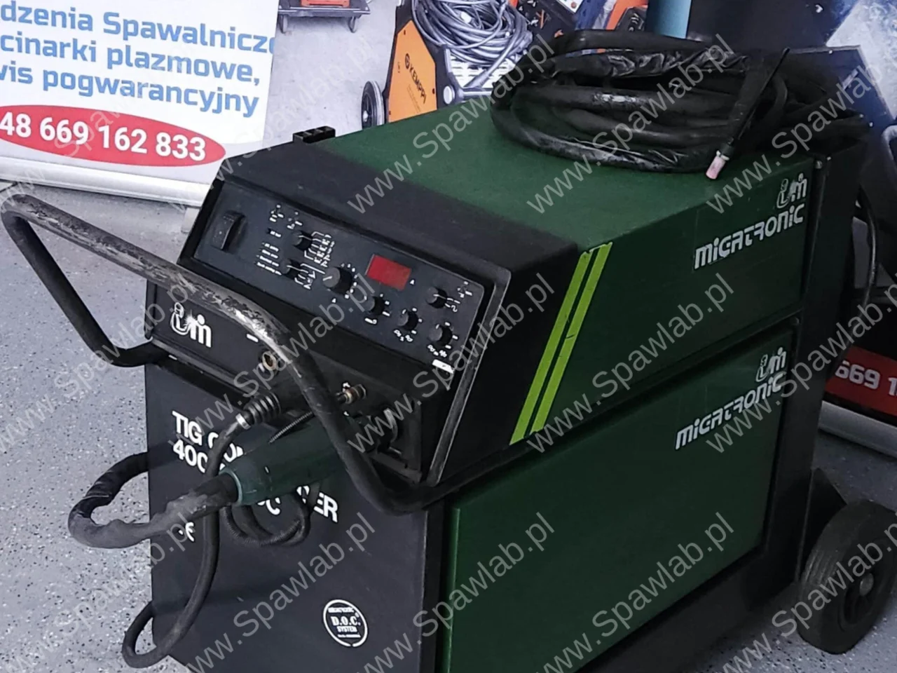 Migatronic Commander 400 AC/DC, zdjęcie 8