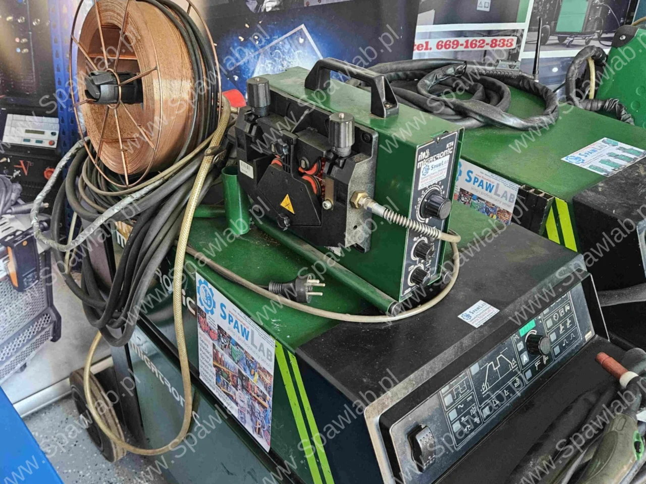 Migatronic Commander 400 AC/DC + KT-4
