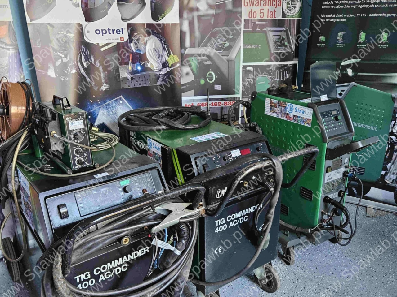 Migatronic Commander 400 AC/DC + KT-4, zdjęcie 2