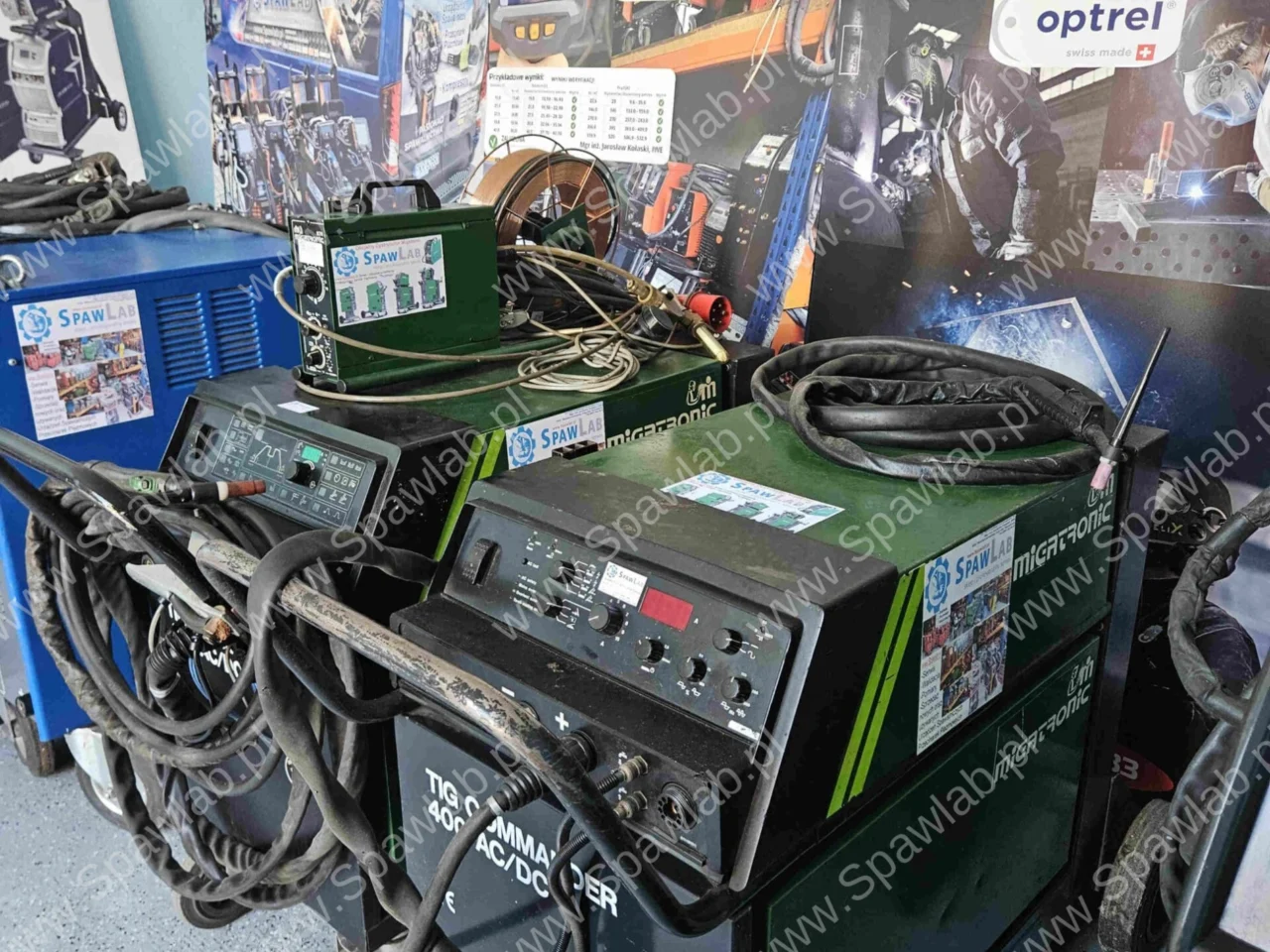 Migatronic Commander 400 AC/DC + KT-4, zdjęcie 3