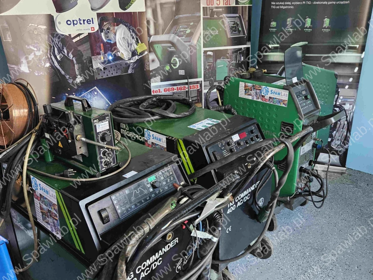 Migatronic Commander 400 AC/DC + KT-4, zdjęcie 4