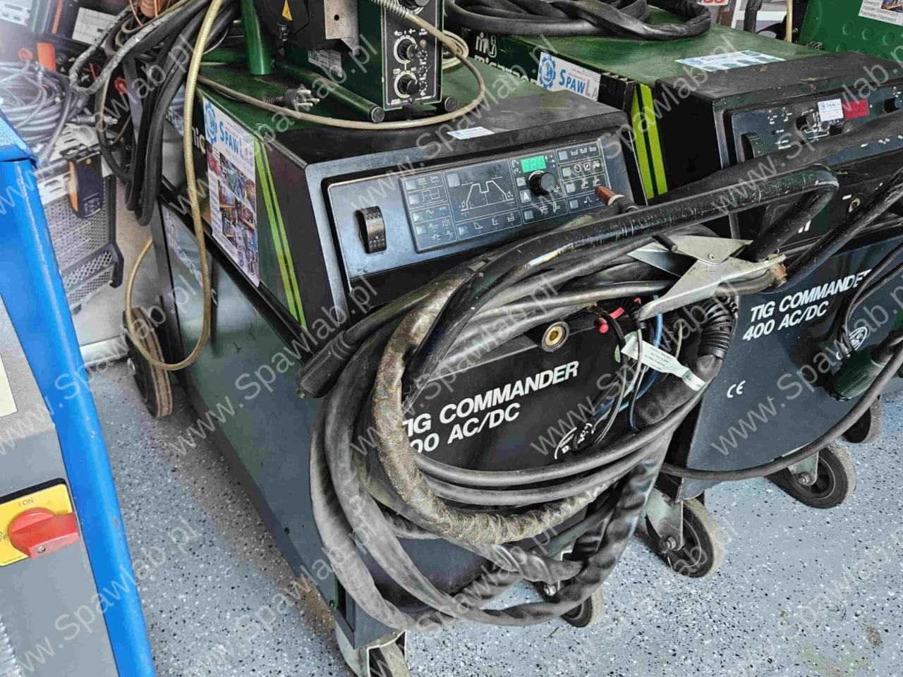 Migatronic Commander 400 AC/DC + KT-4, zdjęcie 5
