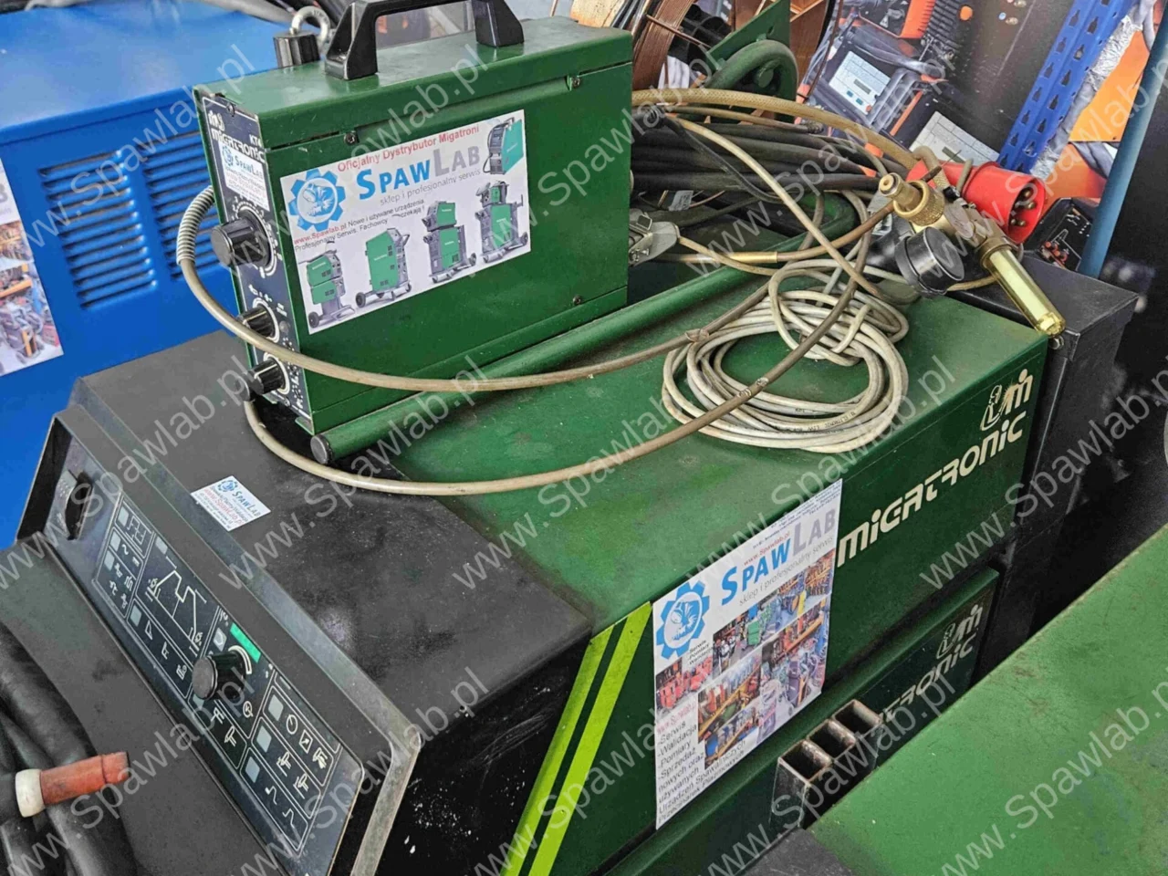 Migatronic Commander 400 AC/DC + KT-4, zdjęcie 8