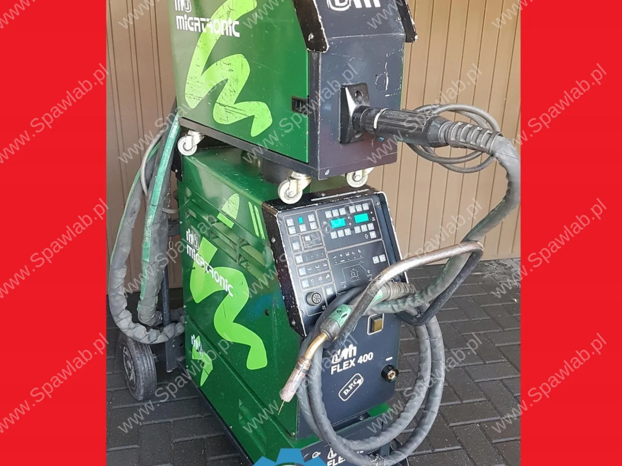 Migatronic Flex 400A