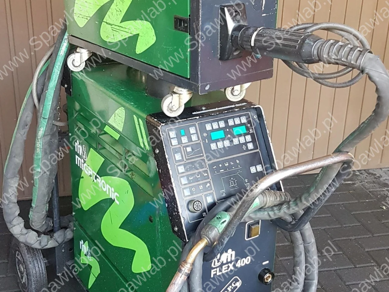 Migatronic Flex 400A, zdjęcie 2
