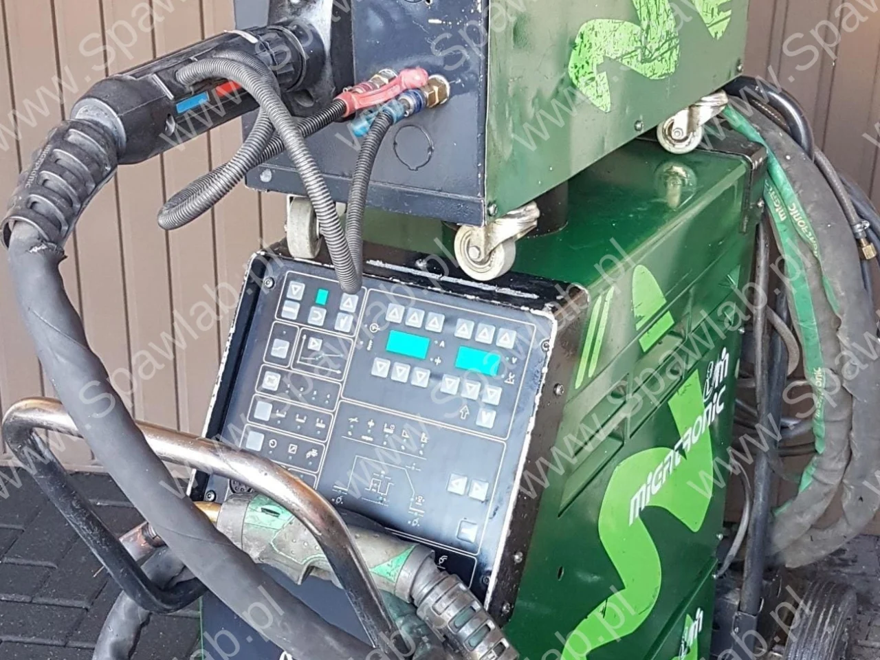 Migatronic Flex 400A, zdjęcie 3