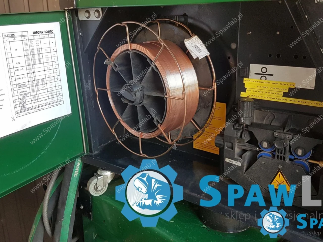 Migatronic Flex 400A, zdjęcie 5