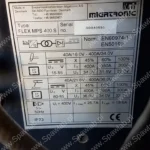Migatronic Flex 400A, zdjęcie 7