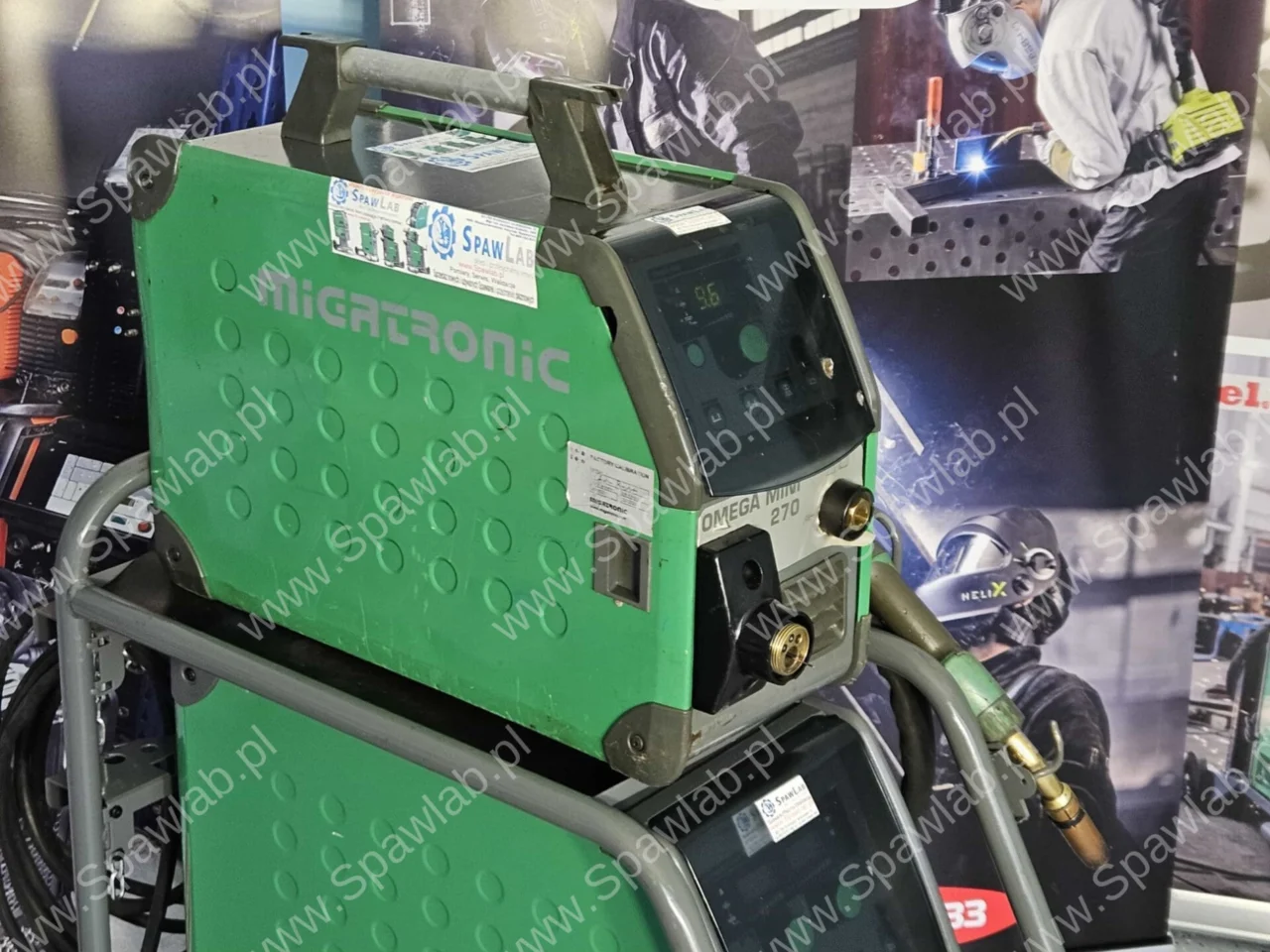Migatronic Omega Mini 270