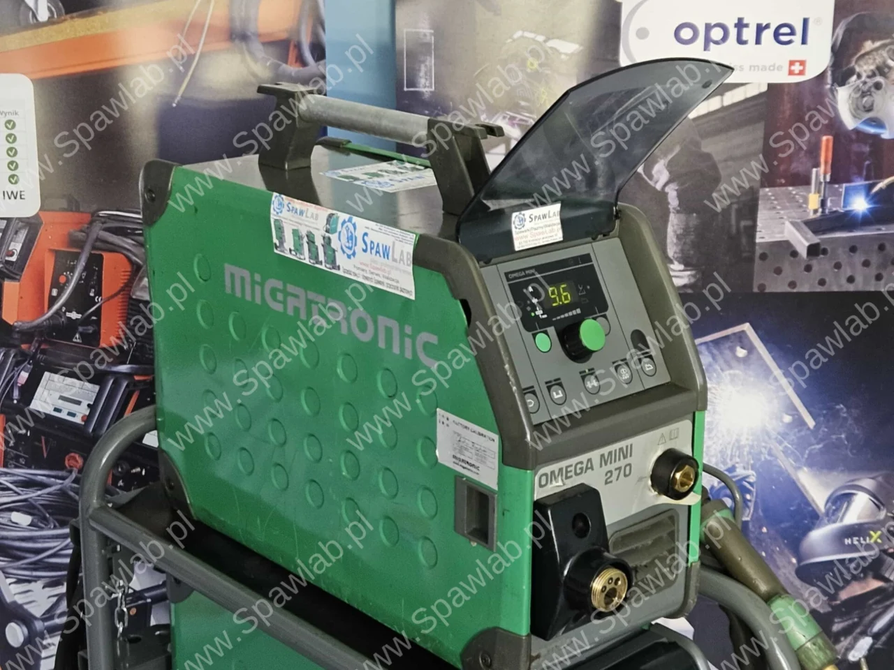 Migatronic Omega Mini 270, zdjęcie 10