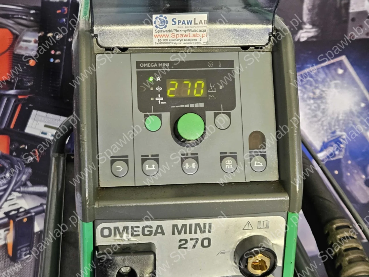 Migatronic Omega Mini 270, zdjęcie 5