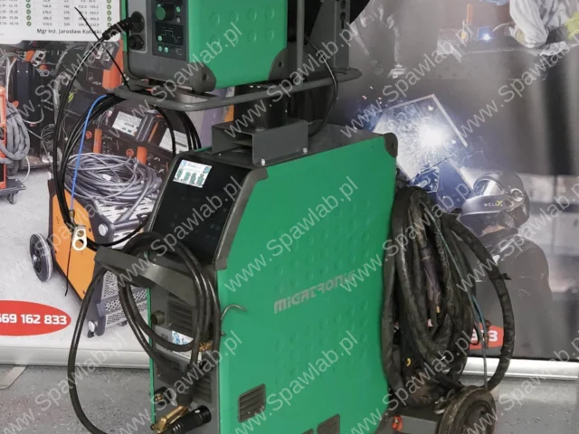Migatronic PI 400 Ac/Dc z podajnikiem drutu CWF