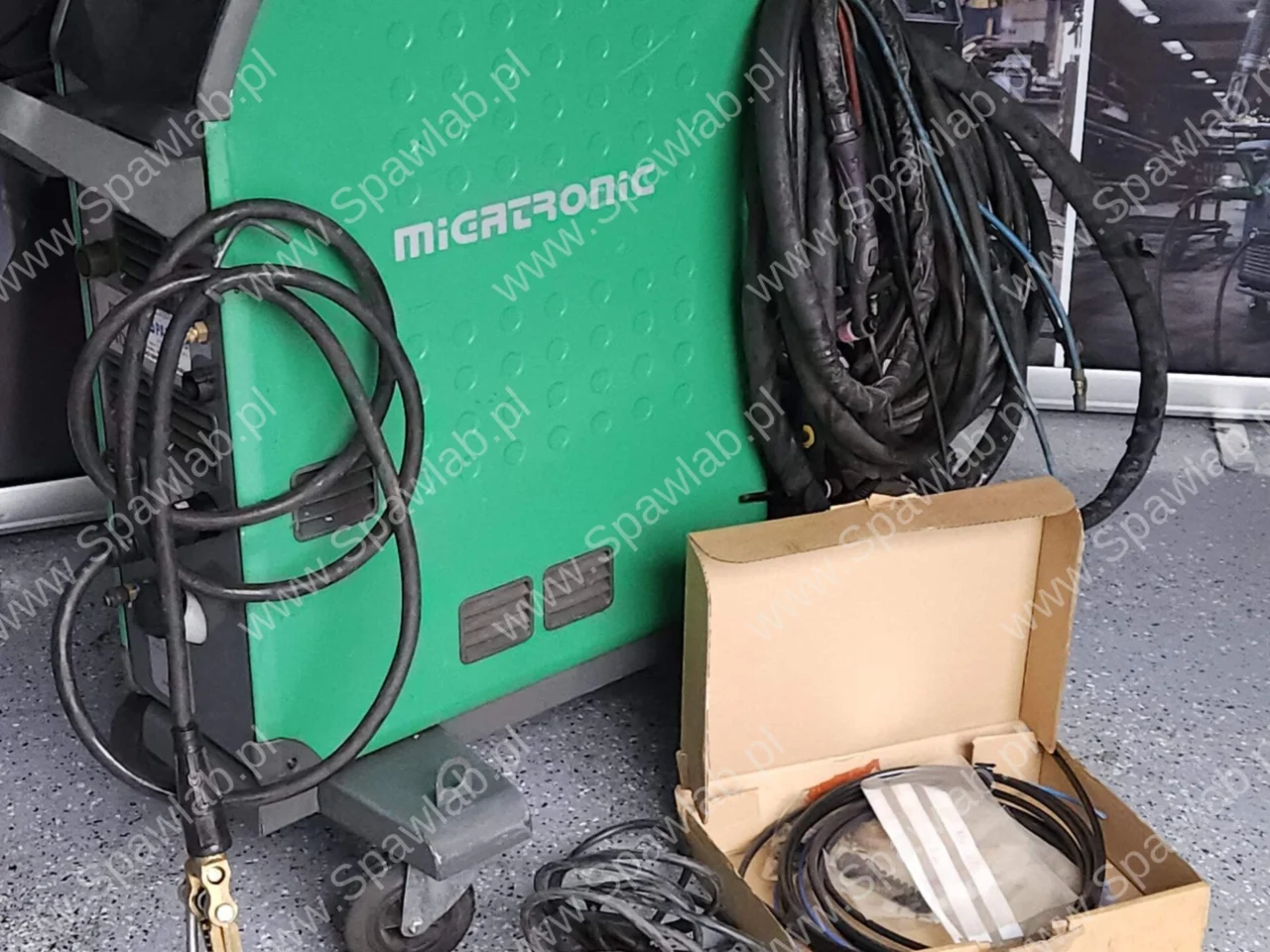 Migatronic PI 400 Ac/Dc z podajnikiem drutu CWF, zdjęcie 2