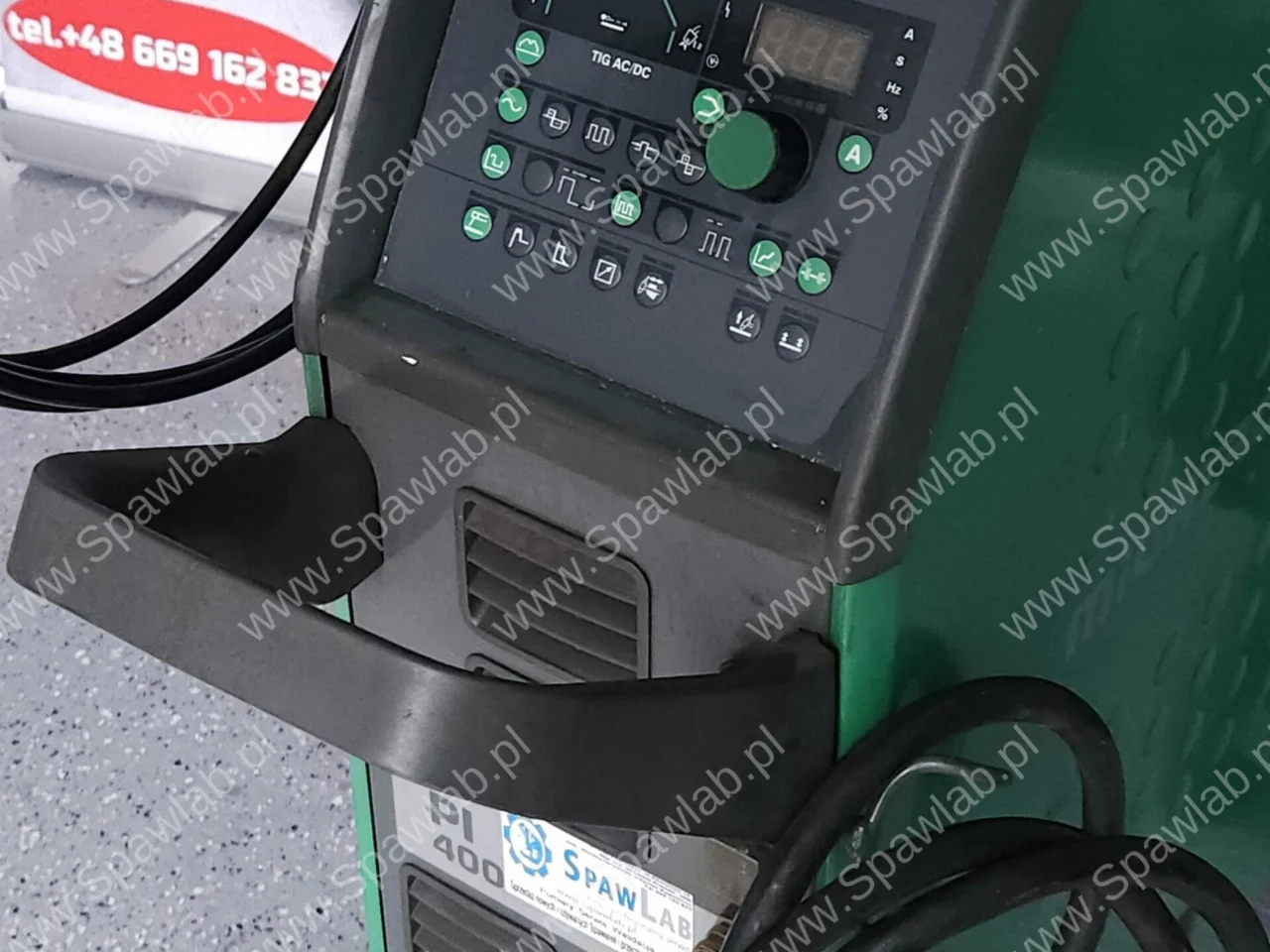 Migatronic PI 400 Ac/Dc z podajnikiem drutu CWF, zdjęcie 5