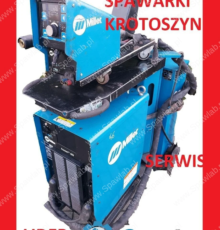 Miller Axcess 450 600A