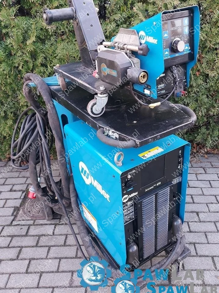 Miller Axcess 450 600A, zdjęcie 2