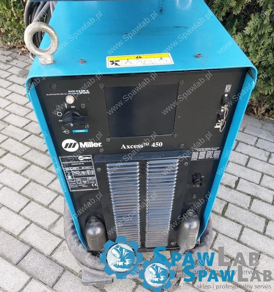 Miller Axcess 450 600A, zdjęcie 3