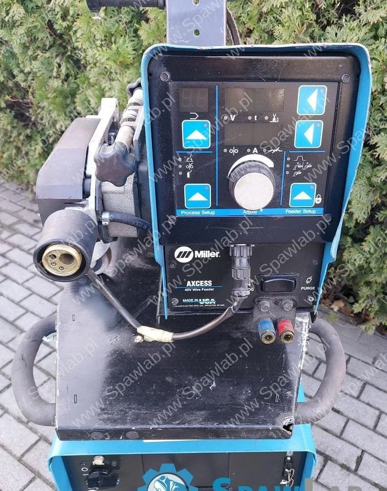 Miller Axcess 450 600A, zdjęcie 4