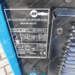 Miller Axcess 450 600A, zdjęcie 5