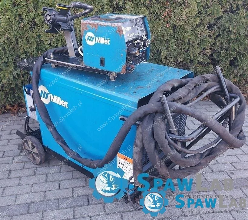 Miller Deltaweld 602 600A 450A-100%