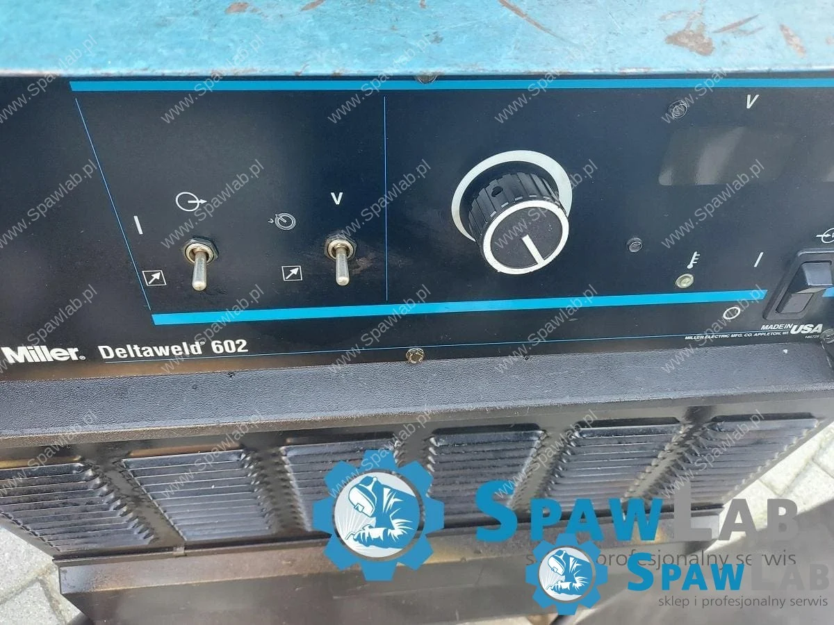Miller Deltaweld 602 600A 450A-100%, zdjęcie 3