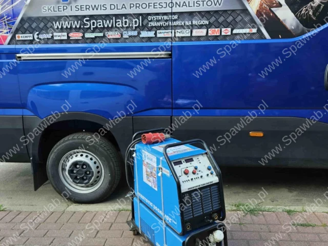 Oerlikon Prestotig 300 Ac/dc ( Fronius MagicWave 3000)