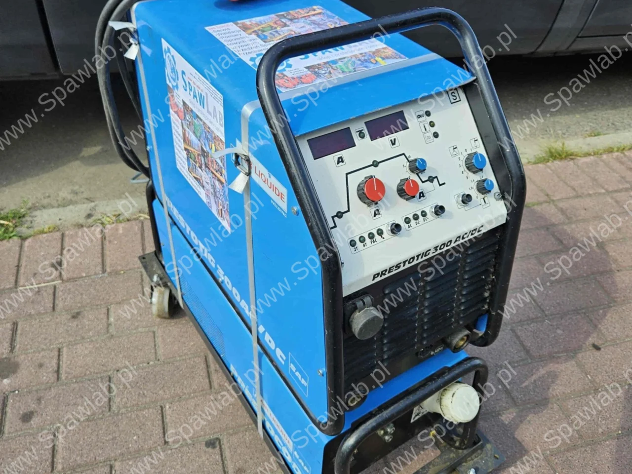 Oerlikon Prestotig 300 Ac/dc ( Fronius MagicWave 3000), zdjęcie 3