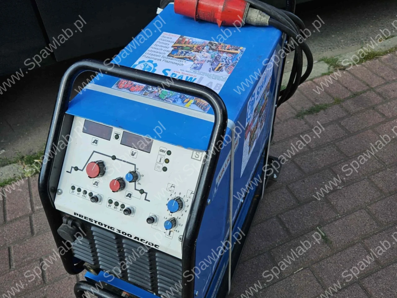 Oerlikon Prestotig 300 Ac/dc ( Fronius MagicWave 3000), zdjęcie 4