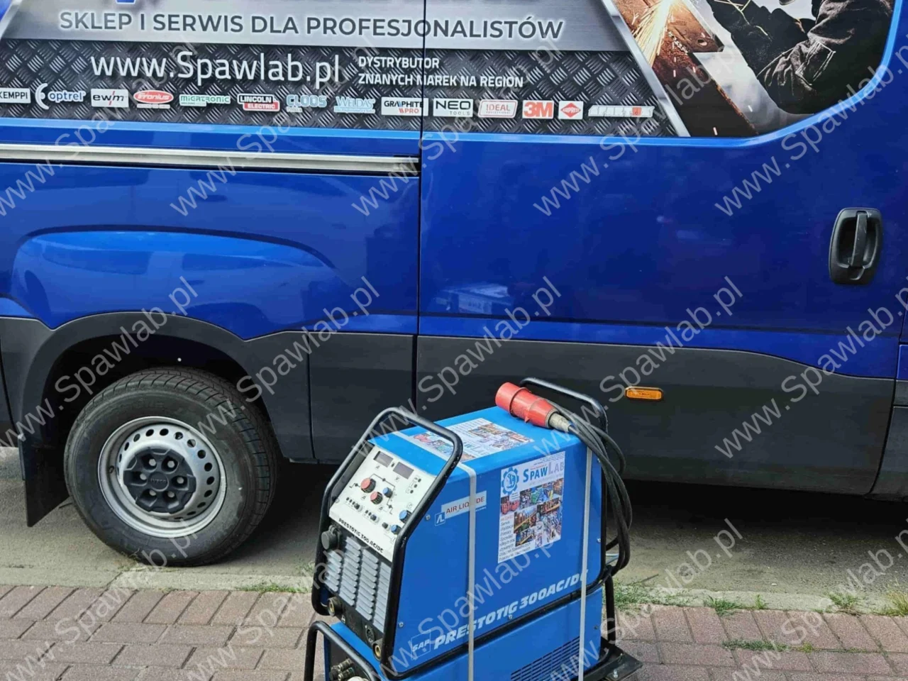 Oerlikon Prestotig 300 Ac/dc ( Fronius MagicWave 3000), zdjęcie 6