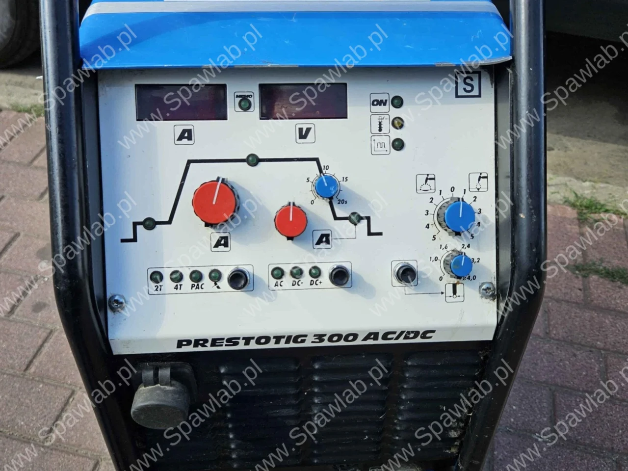 Oerlikon Prestotig 300 Ac/dc ( Fronius MagicWave 3000), zdjęcie 7