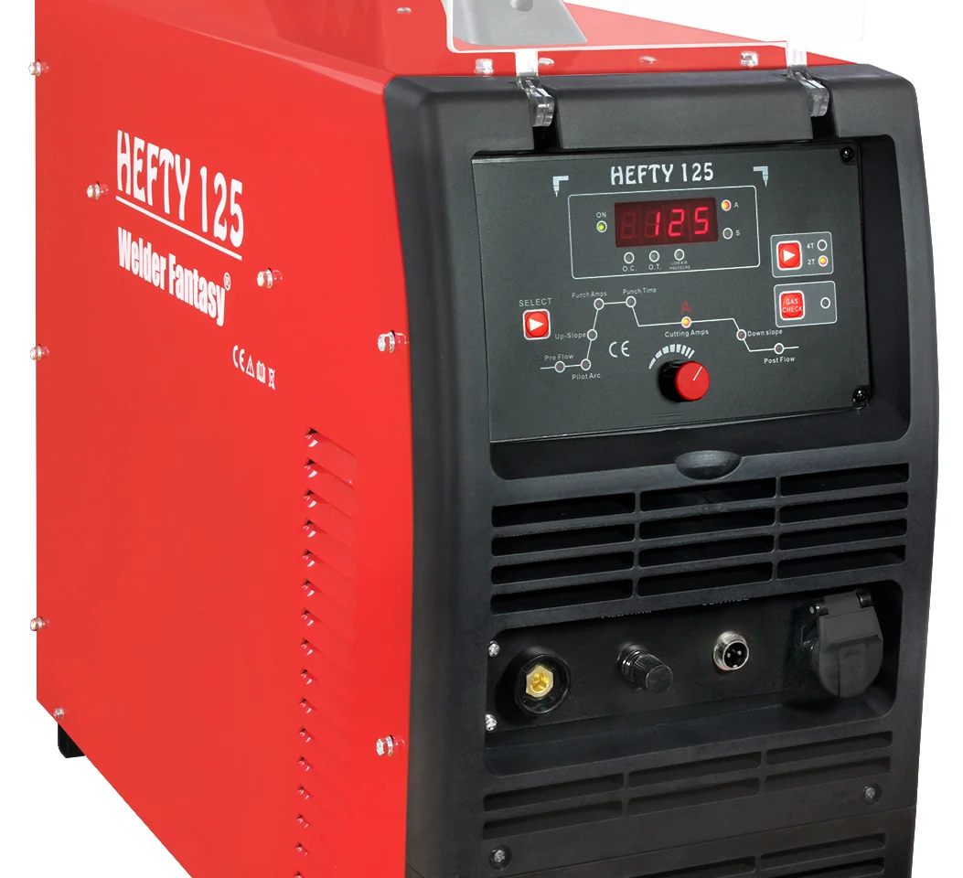 Plazma Przecinarka plazmowa HEFTY 125 Welder Fantasy HOT