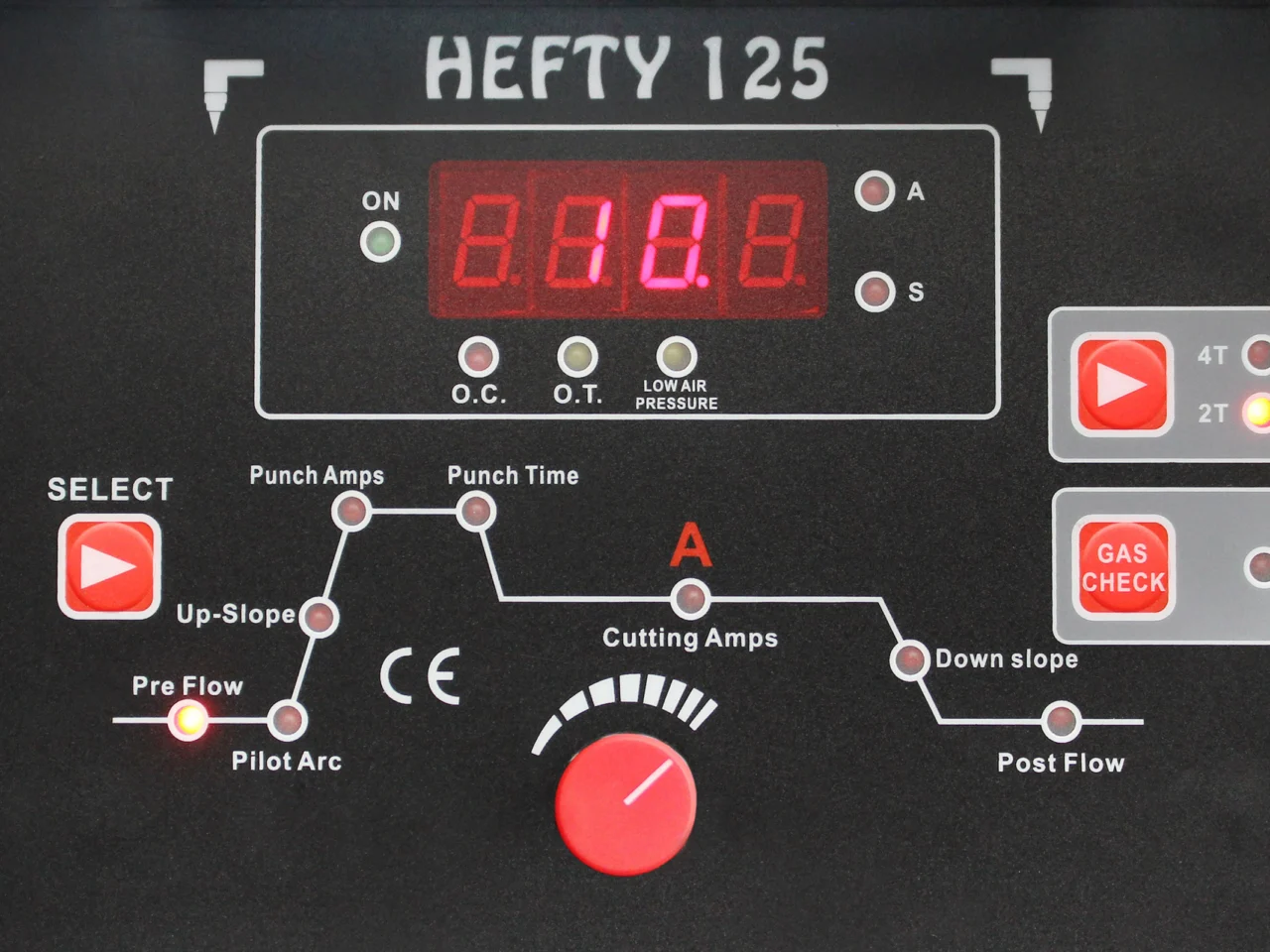 Plazma Przecinarka plazmowa HEFTY 125 Welder Fantasy HOT, zdjęcie 3