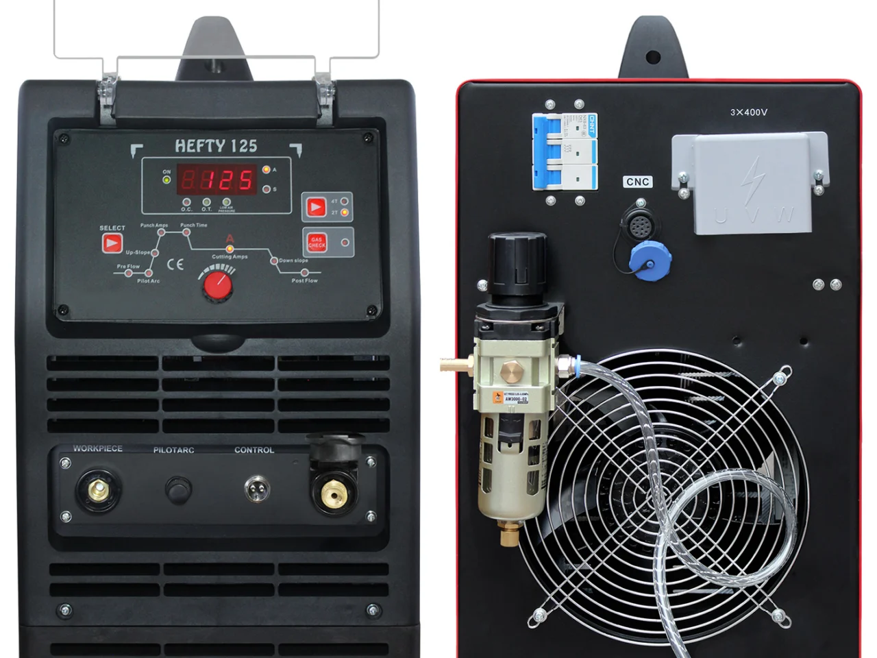 Plazma Przecinarka plazmowa HEFTY 125 Welder Fantasy HOT, zdjęcie 4