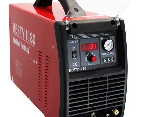 Plazma Przecinarka plazmowa HEFTY II 80 Welder Fantasy HOT