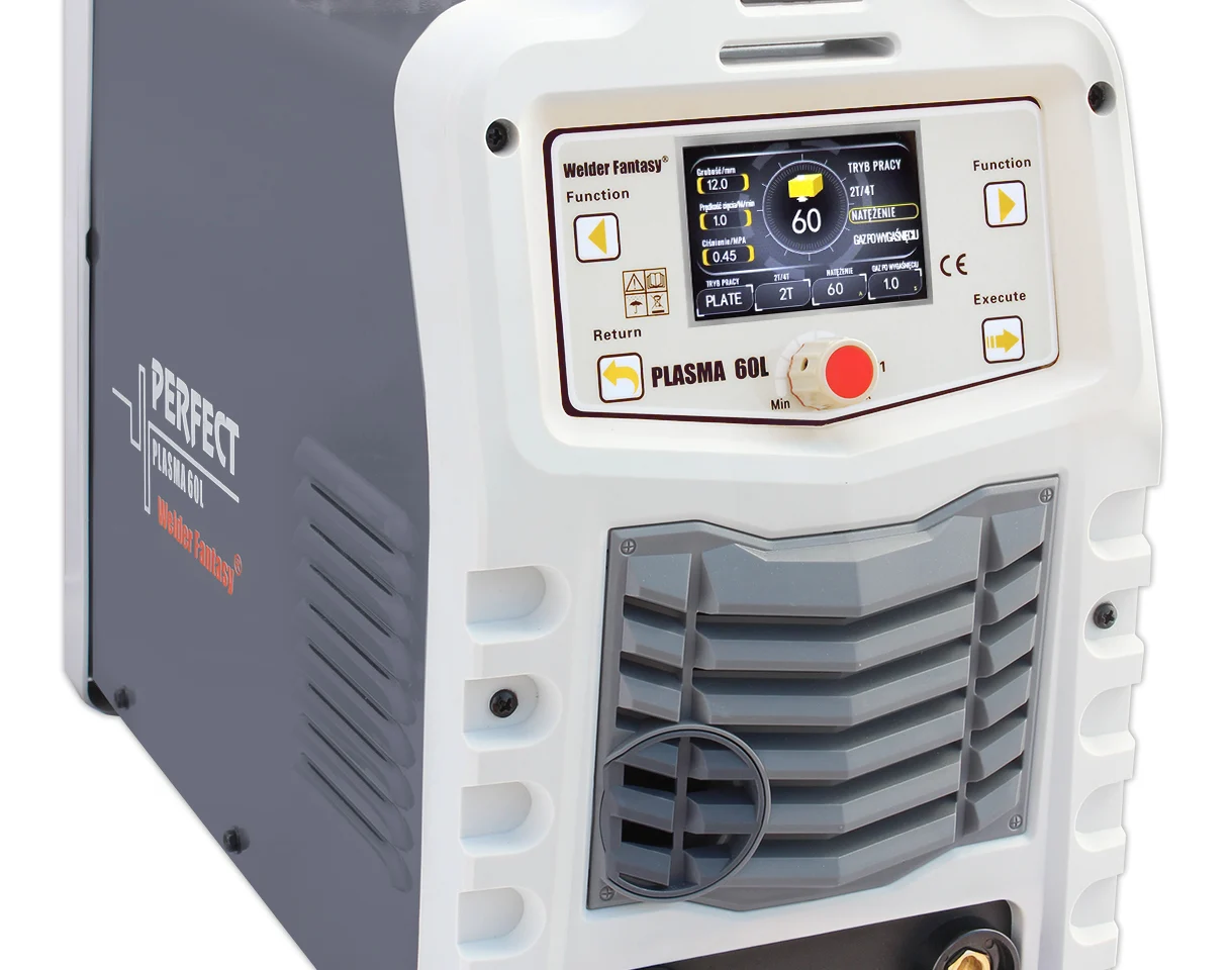 Plazma Przecinarka plazmowa PERFECT PLASMA 60A LCD Welder Fantasy HOT